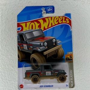 New Hot Wheels Jeep Scrambler
